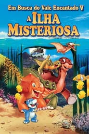 Póster de Em Busca do Vale Encantado V: A Ilha Misteriosa
