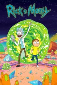 Affiche de Rick e Morty