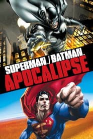 Poster for Superman & Batman: Apocalipse