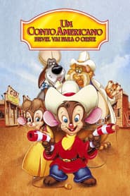 Poster for Um Conto Americano: Fievel Vai para o Oeste