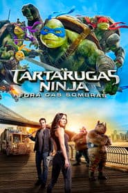 Pôster de As Tartarugas Ninja: Fora das Sombras