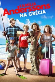 Póster de Los Andersson en Grecia