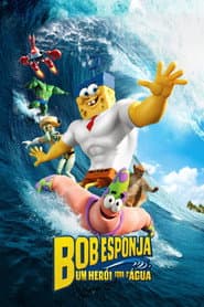 Pôster de Bob Esponja: Um Herói Fora D'Água