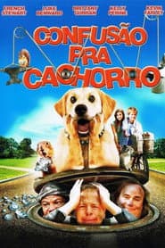 Pôster de Confusão Pra Cachorro