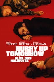 Pôster de Hurry Up Tomorrow: Além dos Holofotes