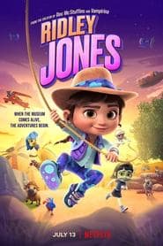 Poster for Ridley Jones: A Guardiã do Museu