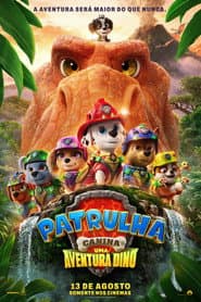 Poster for Patrulha Canina: Uma Aventura Dino