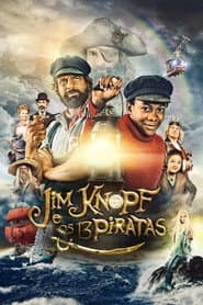 Pôster de Jim Knopf e os 13 Piratas