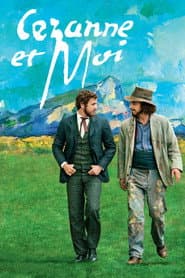 Pôster de Cézanne e eu