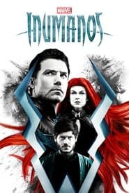 Pôster de Inumanos da Marvel