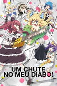 Pôster de Um Chute no Meu Diabo!