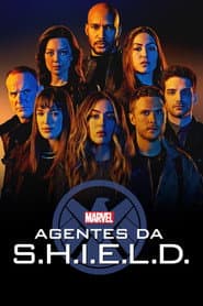 Poster for Agentes da S.H.I.E.L.D. da Marvel