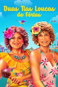 Pôster de Duas Tias Loucas de Férias
