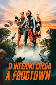 Póster de O Inferno Chega a Frogtown