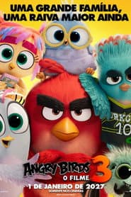 Poster for Angry Birds 3: O Filme