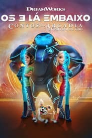 Pôster de Os 3 Lá Embaixo: Contos da Arcadia