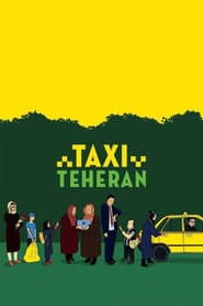 Poster for Taxi Teerã