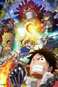 Pôster de One Piece: Coração de Ouro