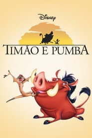 Poster for Timão e Pumba