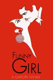 Poster for Funny Girl - A Garota Genial