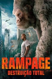 Pôster de Rampage: Destruição Total