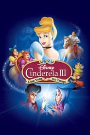 Pôster de Cinderela III: Uma Volta no Tempo