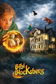 Póster de Bibi, la pequeña bruja