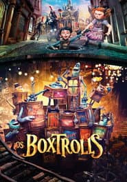 Pôster de Os Boxtrolls