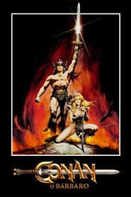 Pôster de Conan, o Bárbaro