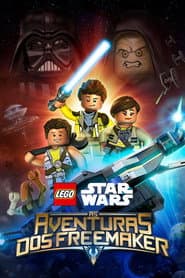 Pôster de LEGO Star Wars: As Aventuras dos Freemaker