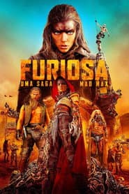 Poster for Furiosa: Uma Saga Mad Max