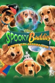 Poster for Spooky Buddies: A Casa Mal-Assombrada