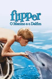 Póster de Flipper - O Menino e o Delfim