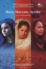 Póster de حوا، مریم، عایشه