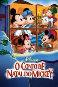 Póster de O Conto de Natal do Mickey