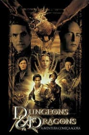 Poster for Dungeons & Dragons: A Aventura Começa Agora