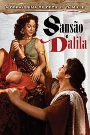 Poster for Sansão e Dalila