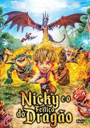 Pôster de Nicky e o Feitiço do Dragão