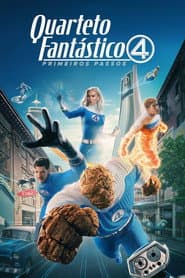 Affiche de Quarteto Fantástico: Primeiros Passos