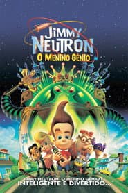 Poster for Jimmy Neutron: O Menino Gênio