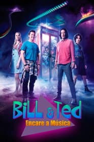 Póster de Bill y Ted salvan el universo