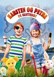 Affiche de Karsten og Petra på skattejakt