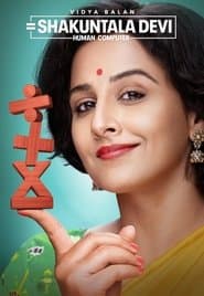 Affiche de Shakuntala Devi