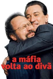 Póster de A Máfia Volta ao Divã