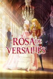 Pôster de Rosa de Versalhes
