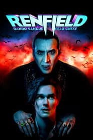 Pôster de Renfield: Dando Sangue pelo Chefe