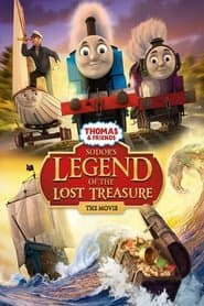 Poster for Thomas E Seus Amigos: A Lenda Do Tesouro Perdido (BPO)