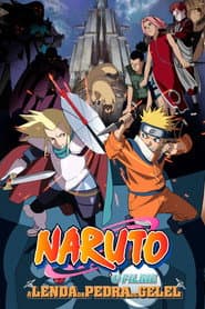 Pôster de Naruto: A Lenda da Pedra de Gelel