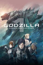Poster for Godzilla: Planeta dos Monstros