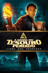 Poster for A Lenda do Tesouro Perdido: Livro dos Segredos